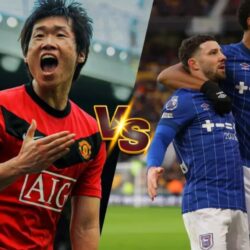 Manchester United porazil Ipswich, který hrál poločas s deseti muži!
